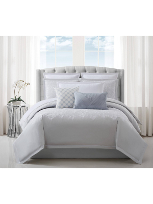 Charisma Celini Comforter Set Gray/white