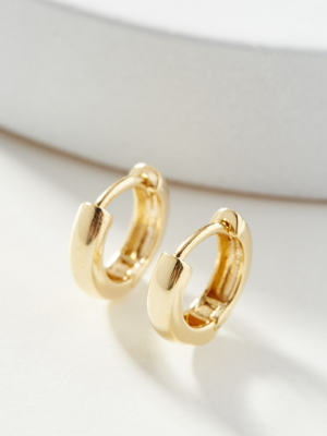 Anita Huggie Hoop Earrings