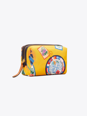 Perry Travel Patches Small Cosmetic Case