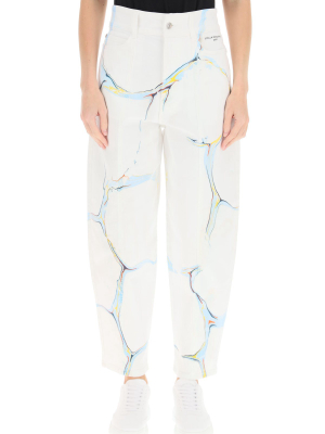 Stella Mccartney Balloon Leg Jeans