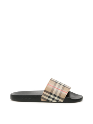 Burberry Vintage Check Sandals