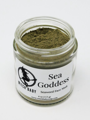 Sea Goddess Face Mask