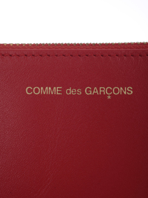 Comme Des Garçons Wallet Classic Zipped Coin Purse