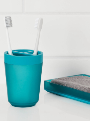 Toothbrush Holder Aqua - Room Essentials™