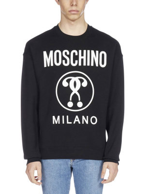 Moschino Double Question Mark Sweatshirt