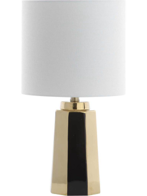 Palladian Table Lamp Plated Gold