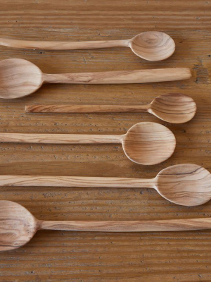 Andrea Brugi, Handmade Olivewood Dad Spoon
