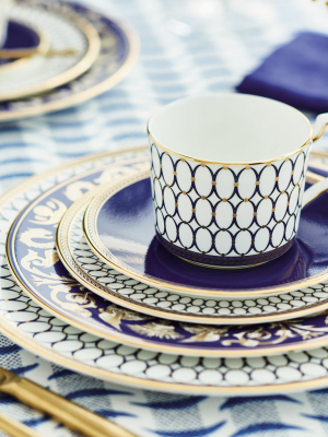 Renaissance Gold Teacup & Saucer