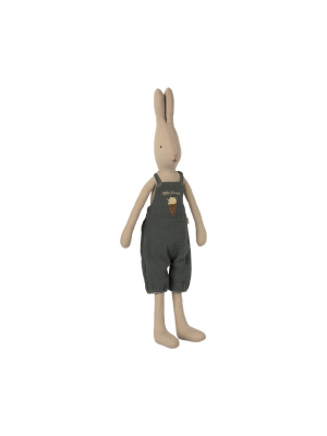 Rabbit Size 3, Overalls - Green