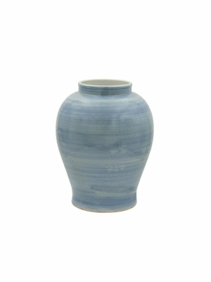 Open Mouth Porcelain Jar In Various Colors And Sizes