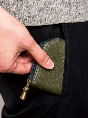 Kettle Zipper Wallet Thin