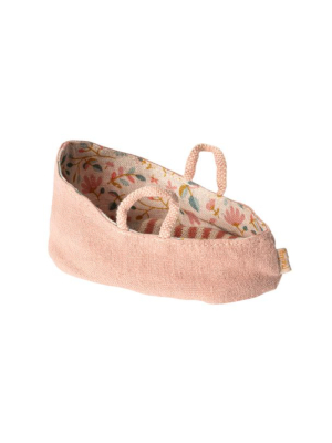 Maileg Carry Cot In Rose