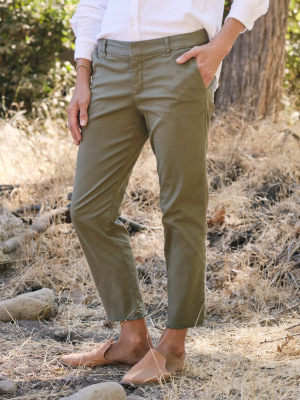 Wicklow Army Green, Italian Chino