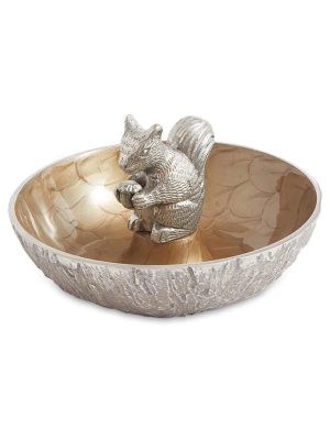 Julia Knight Squirrel 8" Bowl In Toffee