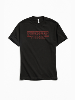 Stranger Things Logo Tee