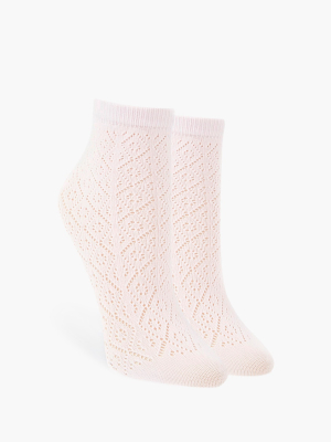 Pointelle Ankle Socks