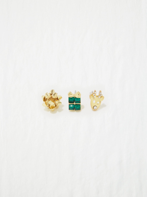 Aerie Holiday Earring Pack