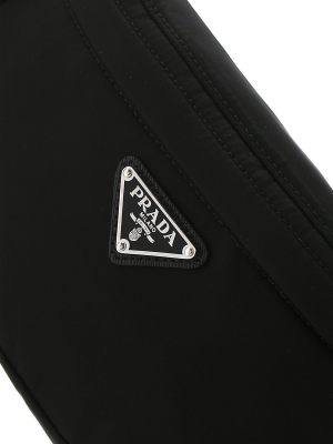Prada Triangle Logo Belt Bag
