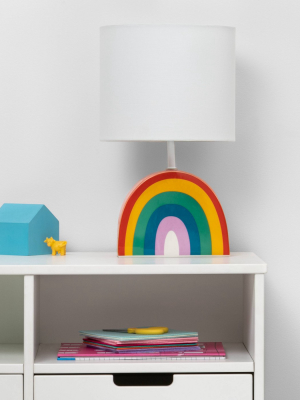 Rainbow Figural Table Lamp - Pillowfort™