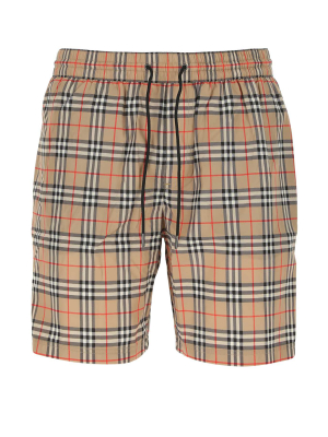 Burberry Vintage Check Swim Shorts