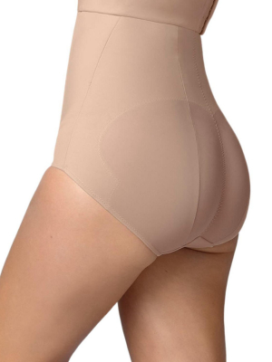 Leonisa Extra Firm High Waist Tummy Control Panty Girdle Underwear For Women