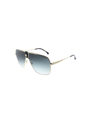 Carrera 1018/s 2m2 Unisex Aviator Sunglasses Gold 63mm