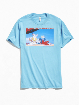 Tom And Jerry High Standards Tee