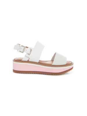 Robert Clergerie Fleur Platform Sandals