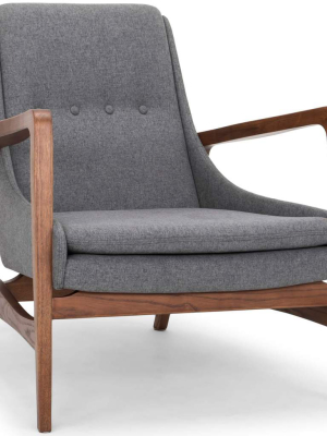 Enzo Chair, Shale Grey