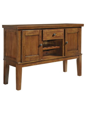 Ralene Dining Room Server Wood/medium Brown - Signature Design By Ashley