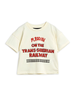 Mini Rodini Trans Siberian Highway Tee