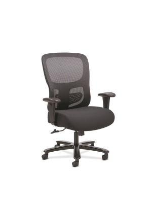 Sadie Big & Tall Adjustable Office/computer Chair With Arms Black - Hon