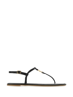 Tory Burch Emmy Logo Plaque Sandals