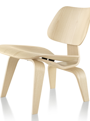 Eames® Molded Plywood Lounge Chair - Wood Base