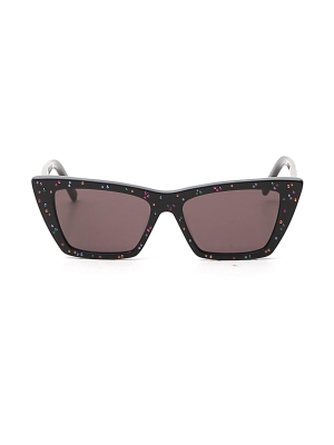 Saint Laurent Eyewear New Wave Sl 276 Crystal Sunglasses