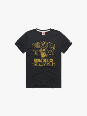 Pirates 1971 World Series Champions