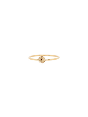 14k Itty Bitty Flower Ring