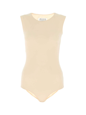 Maison Margiela Sleeveless Bodysuit Top