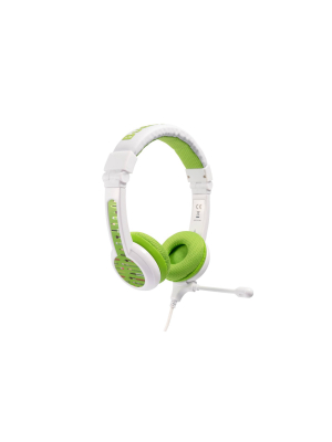 Buddyphones School Kids Wired Headphones - Green