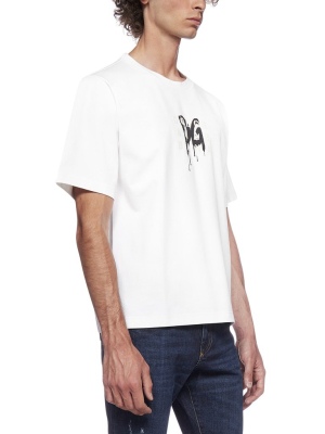 Dolce & Gabbana Monogram Logo T-shirt