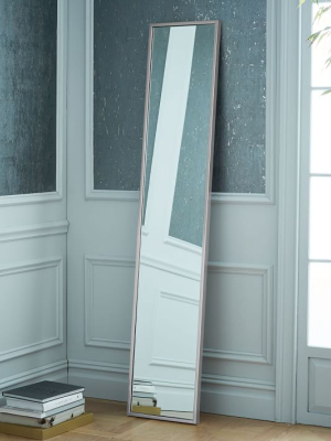 Metal Frame Narrow 72" Floor Mirror