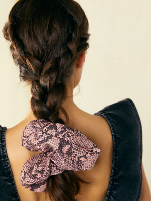 Abstract Super Scrunchie