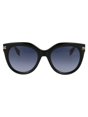 Marc Jacobs Eyewear Round Frame Sunglasses