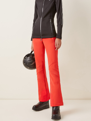 Sestriere Stretch-shell Flared-leg Ski Pants