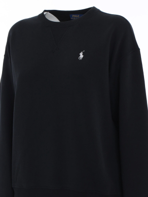 Polo Ralph Lauren Logo Embroidered Sweatshirt