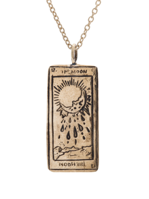 Sofia Zakia Plain Moon Tarot Card / (pendant Only)