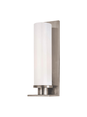 Hudson Valley Lighting Thompson Vanity Lamp - Polished Nickel & Opal Matte