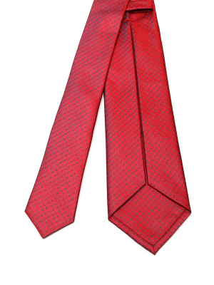 Bulgari Logomania Tie