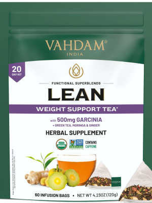 Lean - Weight Support Tea | 20 Day Kit