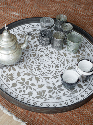 Marrakesh Round Tray